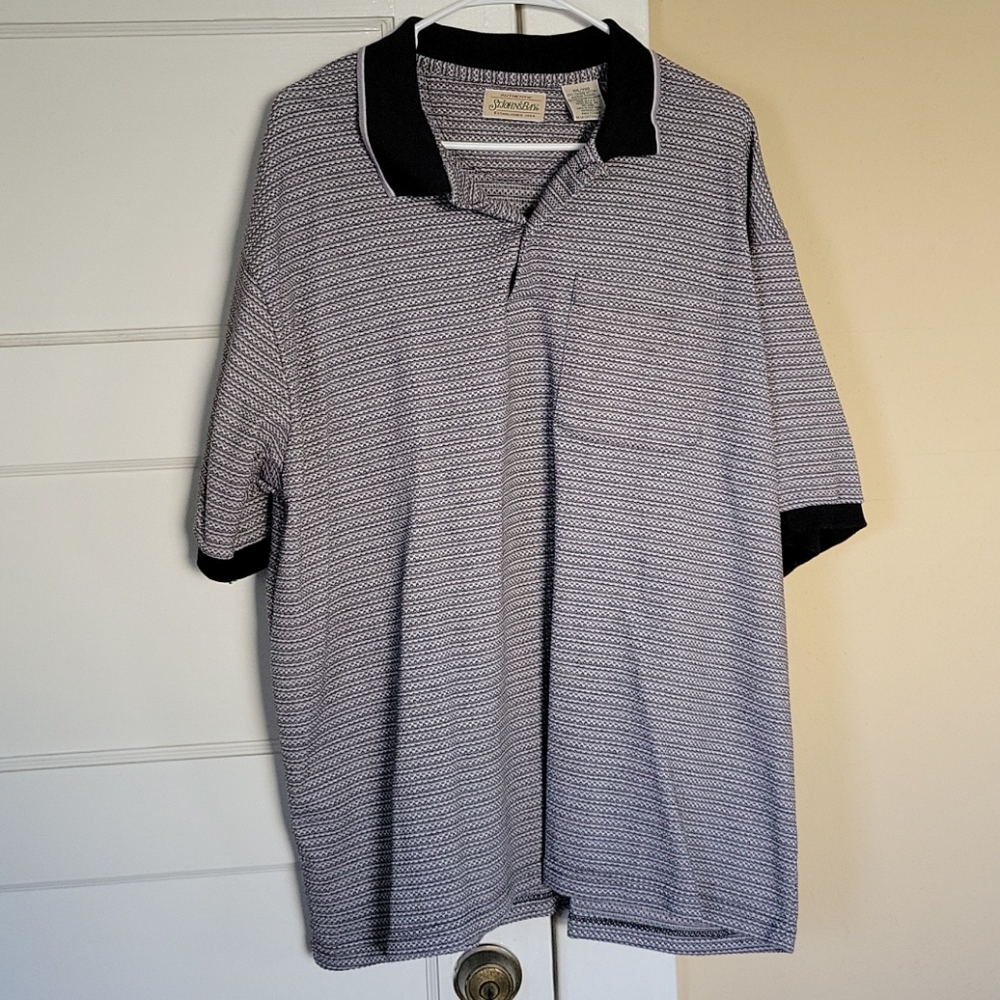 Men's vintage St. John's Bay polo xxl